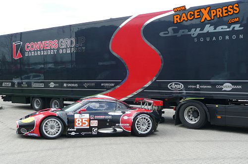 Spyker livery 2010